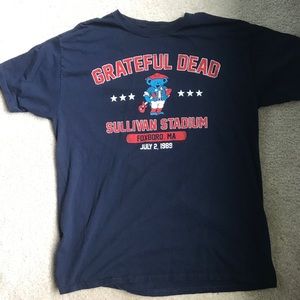Grateful Dead Foxboro Tour Tshirt